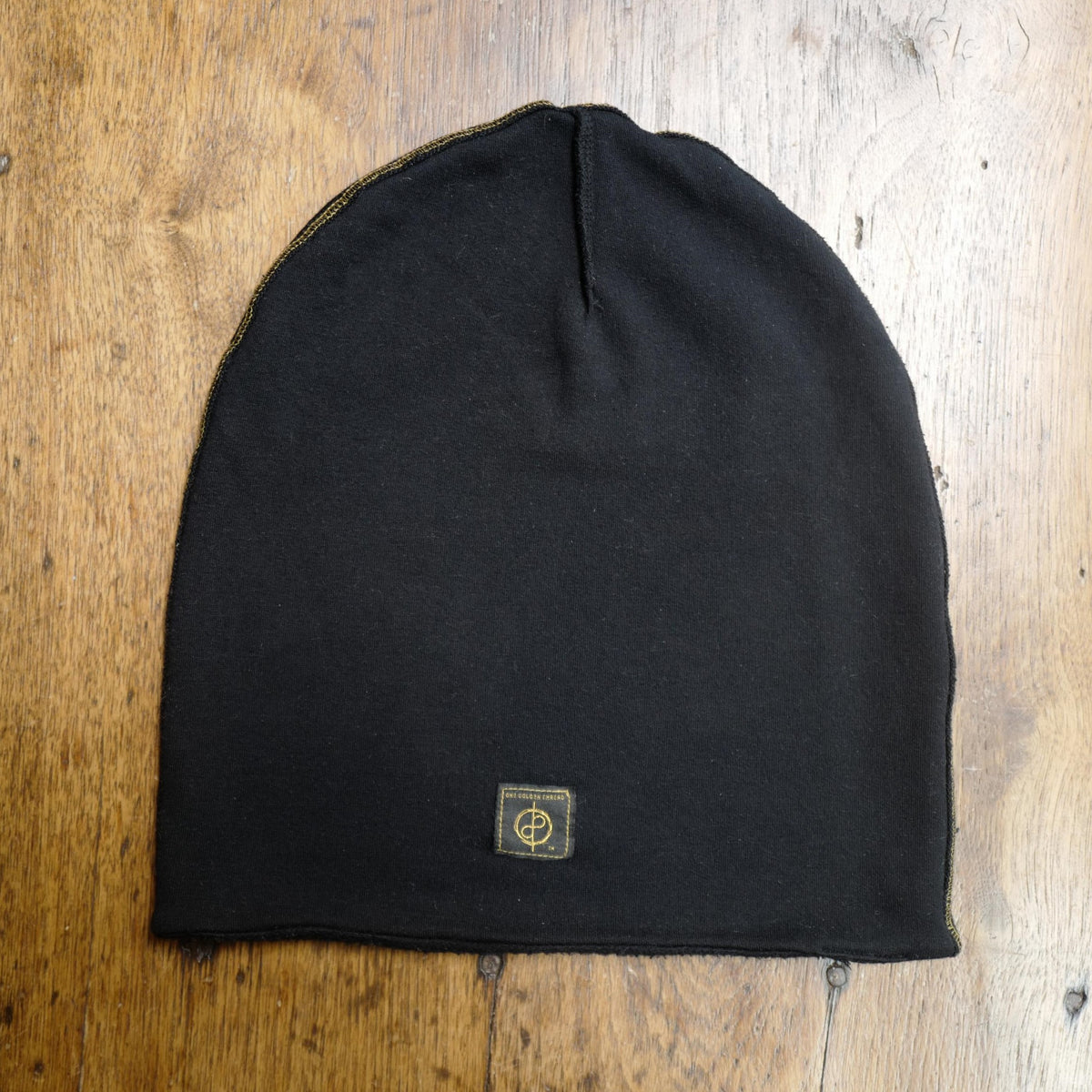 The One Golden Thread OG Cloud Beanie in Black