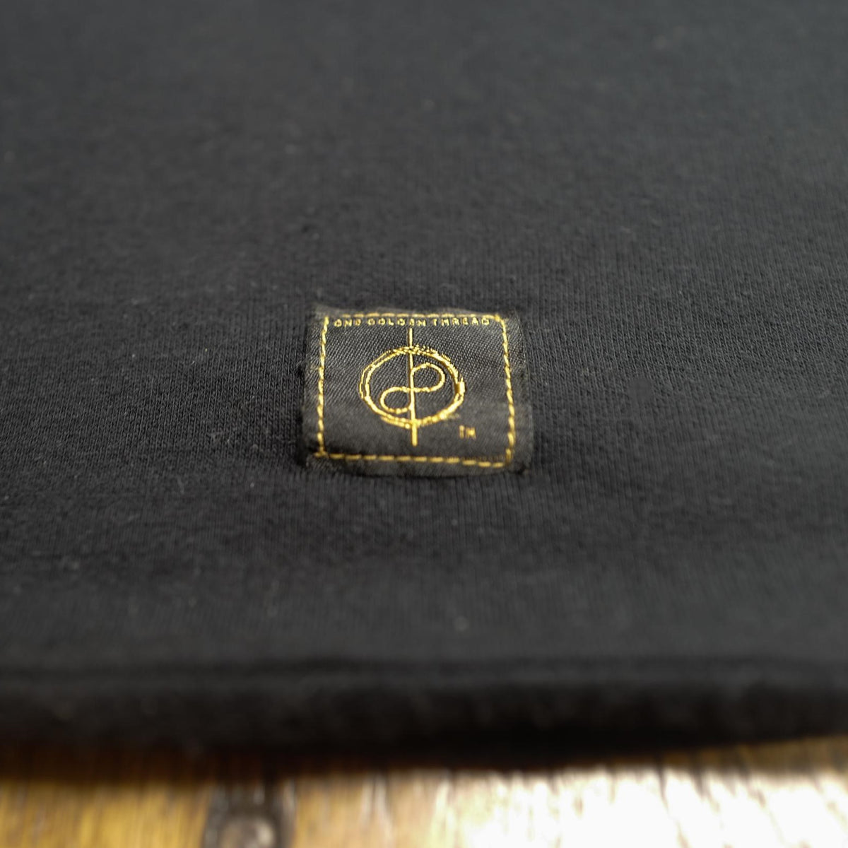 The One Golden Thread OG Cloud Beanie in Black