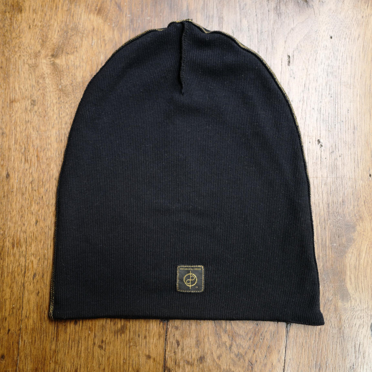 OG Beanie - The Feather / Black Onyx