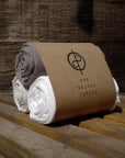 Bundle packaging of v neck three pack in different colors