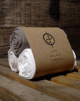 Bundle packaging of crew neck three pack in different colors