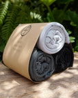 Bundle packaging of v neck three pack in different colors