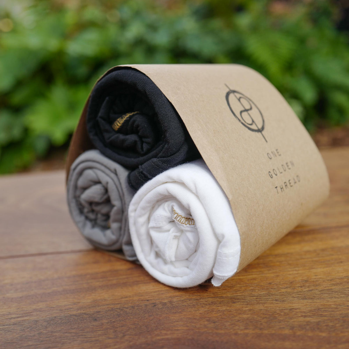 PACK - ELEMENTAL TEE / BLACK | WHITE | DEEP CLAY