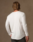 Tree Scoop Henley in Pure White — TreeSilk henley — look 3 │ One Golden Thread
