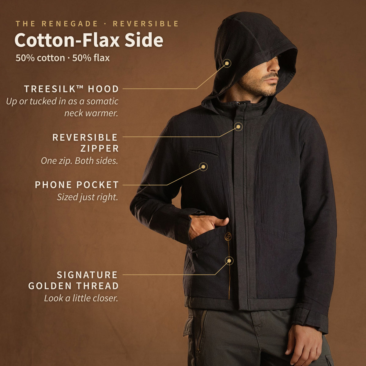 THE RENEGADE / STONE WASHED BLUE