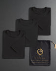 PACK - CREW TREE SHIRT / BLACK