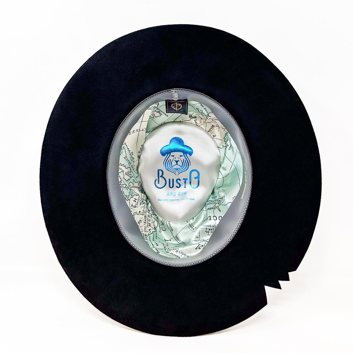 Closeup of OGT Bespoke Hat 
