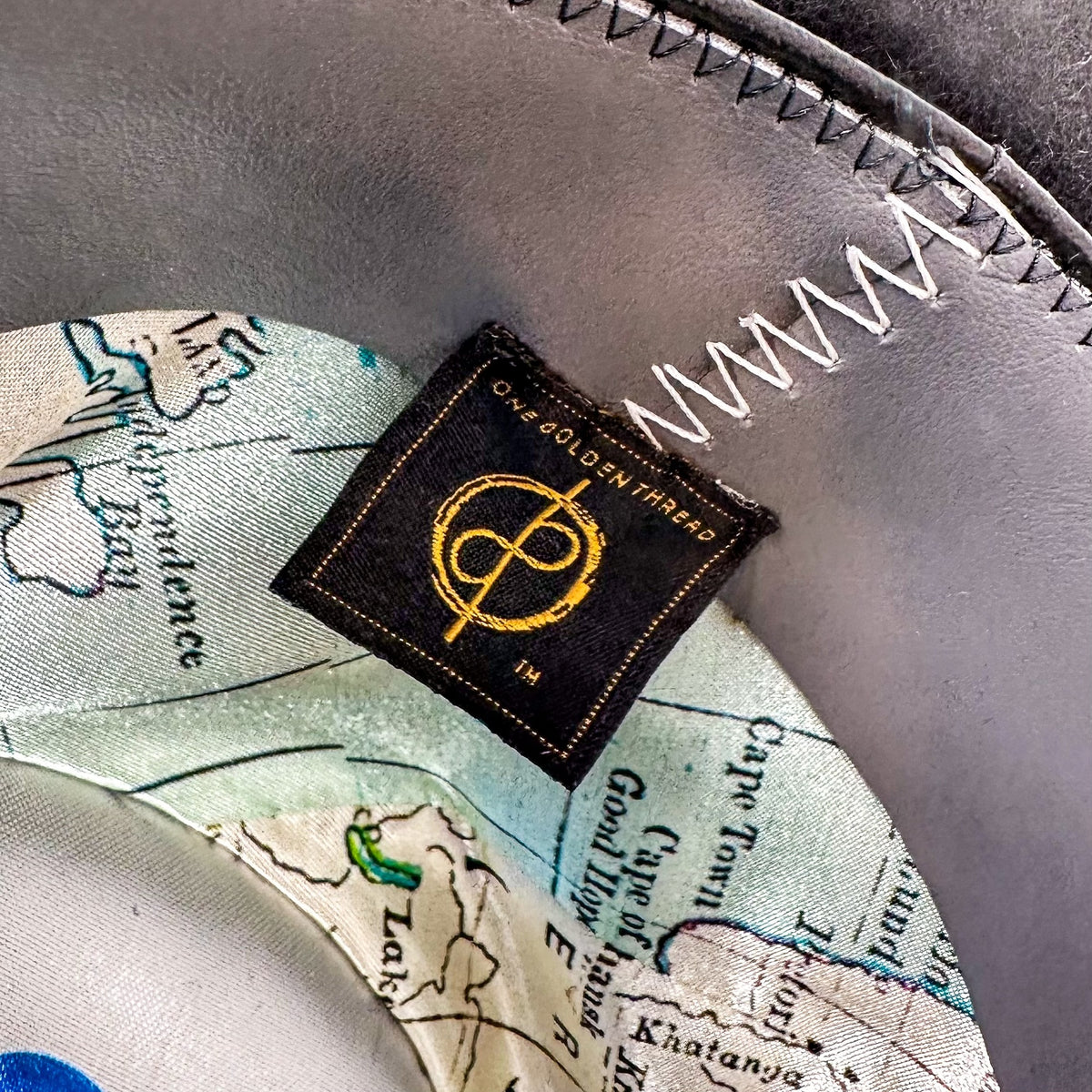 Closeup of OGT Bespoke Hat