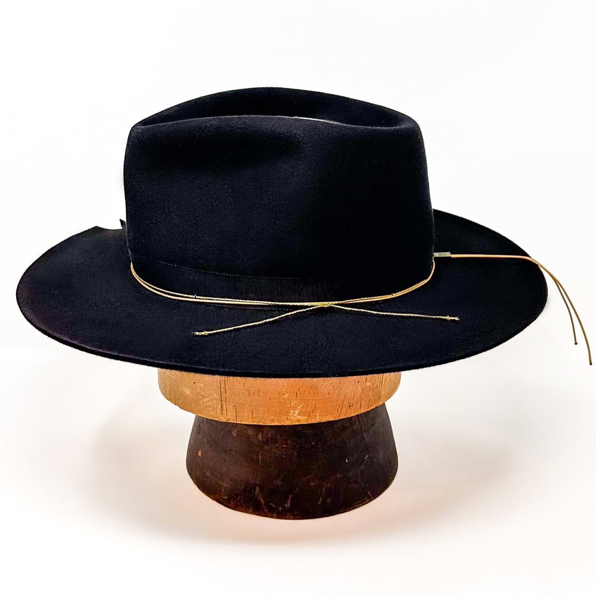 Closeup of OGT Bespoke Hat with 108 Talisman