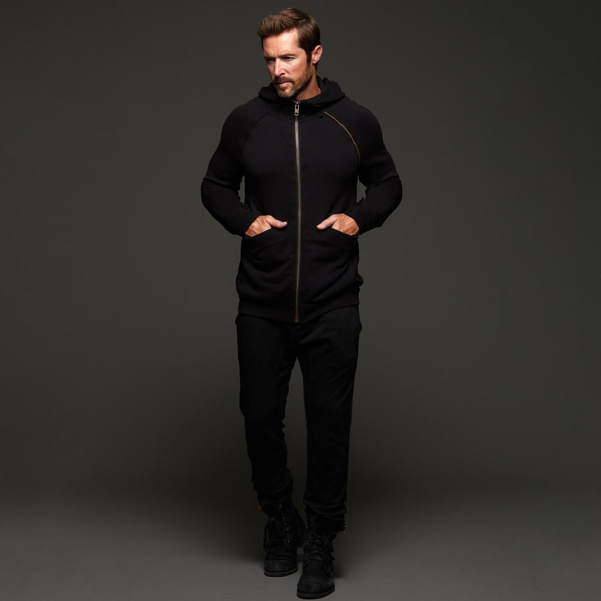 【関税&送料込】Golden  Cotton Sweatshirt Golden Yellow - Sweatshirts – The Akalmand Gift
