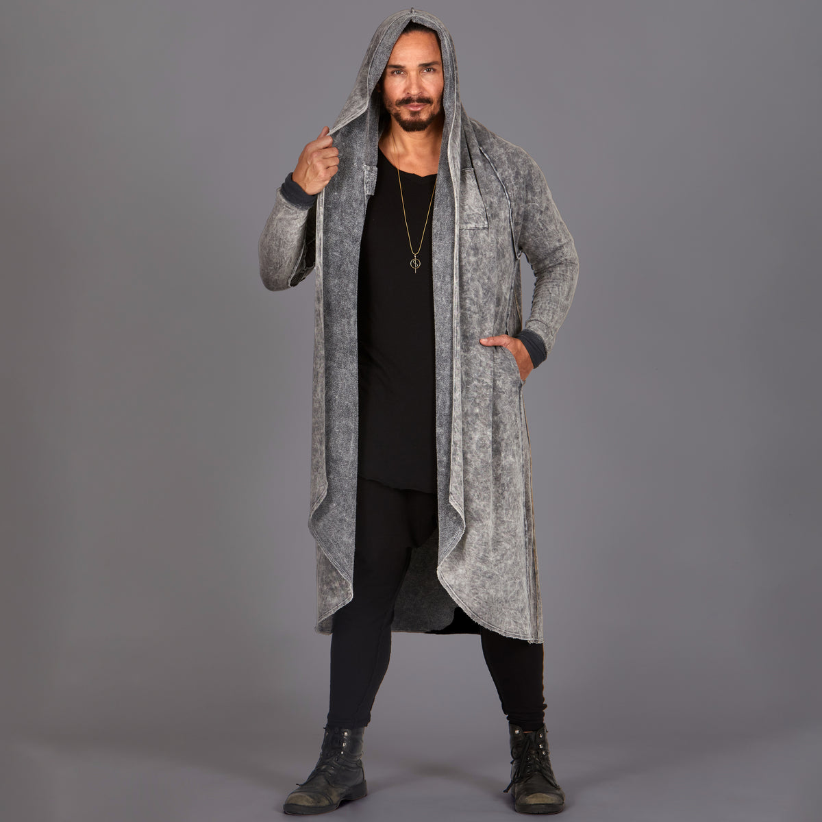 Male modeling mineral wash kairos duster