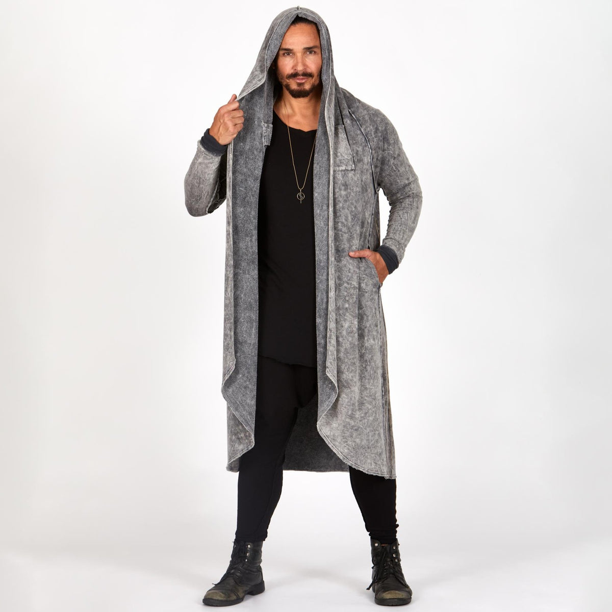 Male modeling mineral wash kairos duster