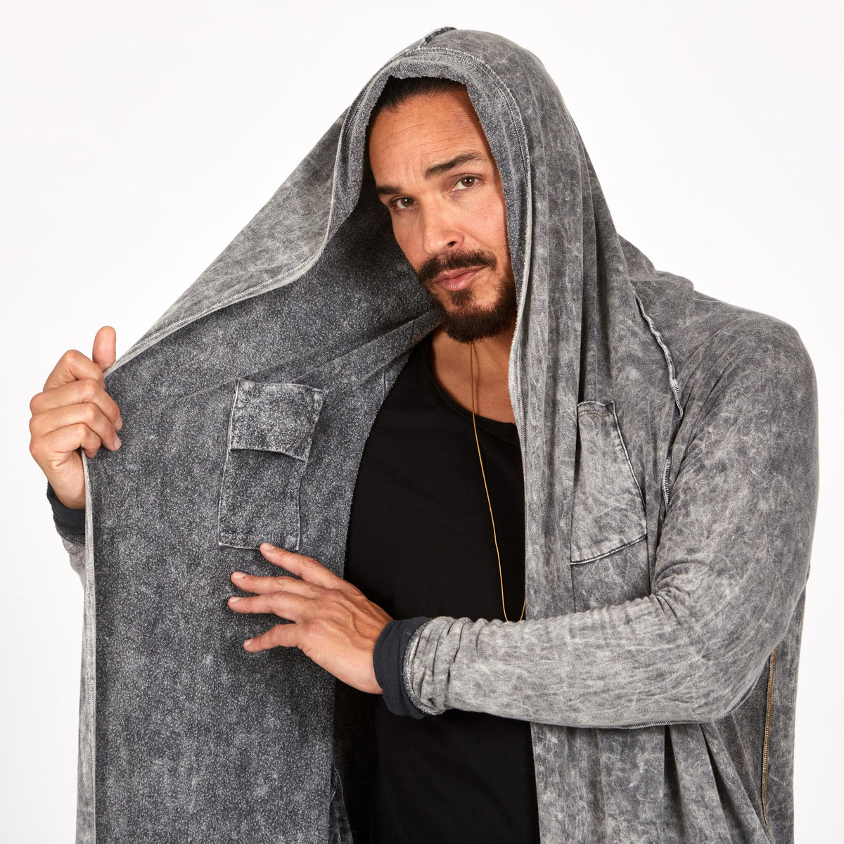 Male modeling mineral wash kairos duster