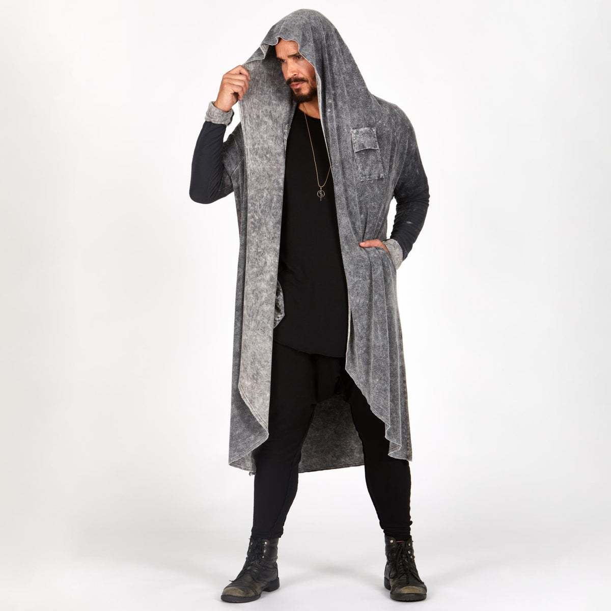 Male modeling mineral wash kairos duster
