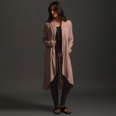 Aion Duster Petite | Long Hooded Cardigan, Most Soft & Comfy