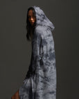 Woman modeling cloud aion duster