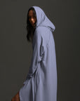 Woman modeling aion duster