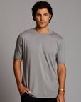 Man modeling Elemental shirt in deep clay