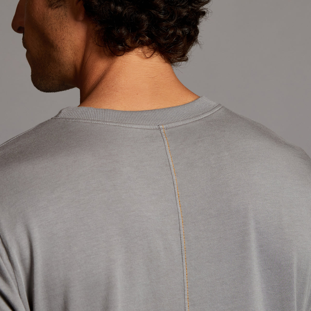 Man modeling Elemental shirt in deep clay
