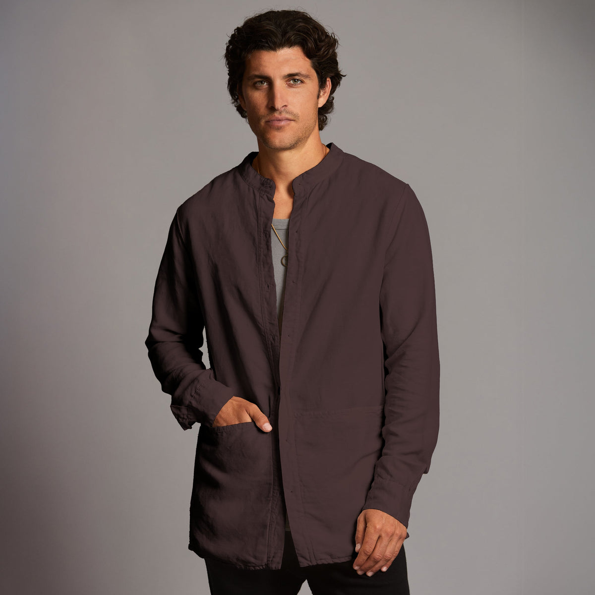 man modeling black beanie
