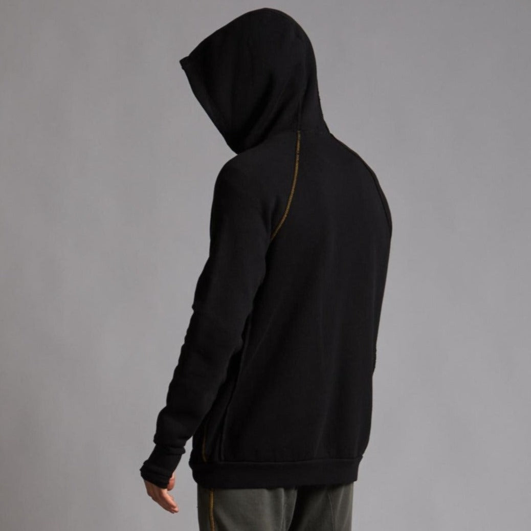 PULLOVER PLUSH HOODIE / SHROOM