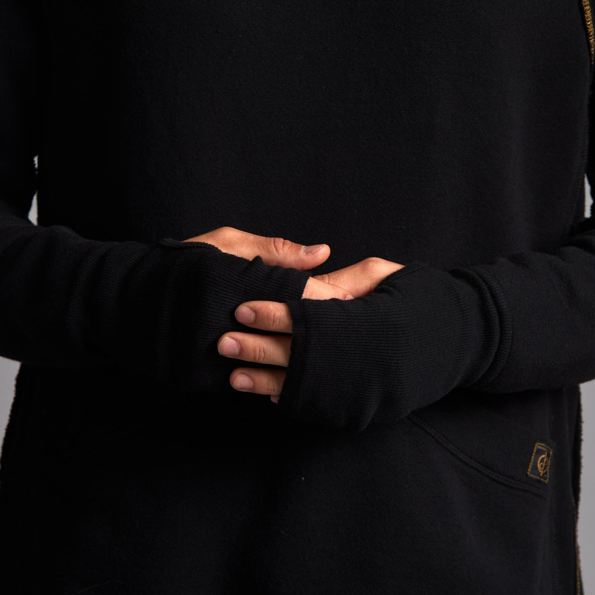 PULLOVER PLUSH HOODIE / SHROOM