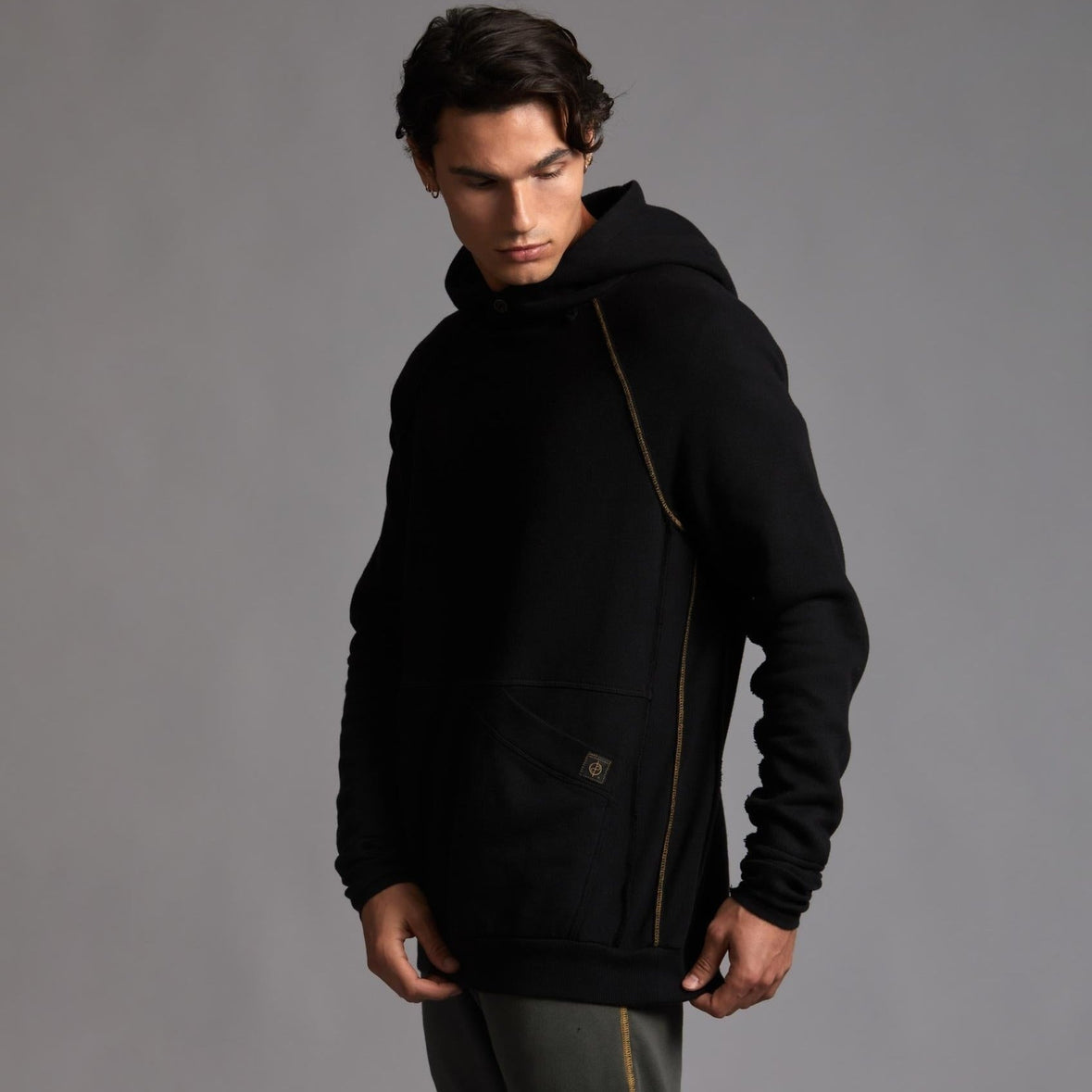 PULLOVER PLUSH HOODIE – One Golden Thread