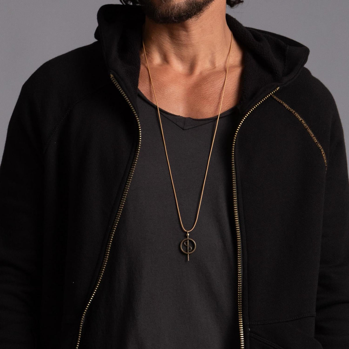 108 Talisman Antique Gold