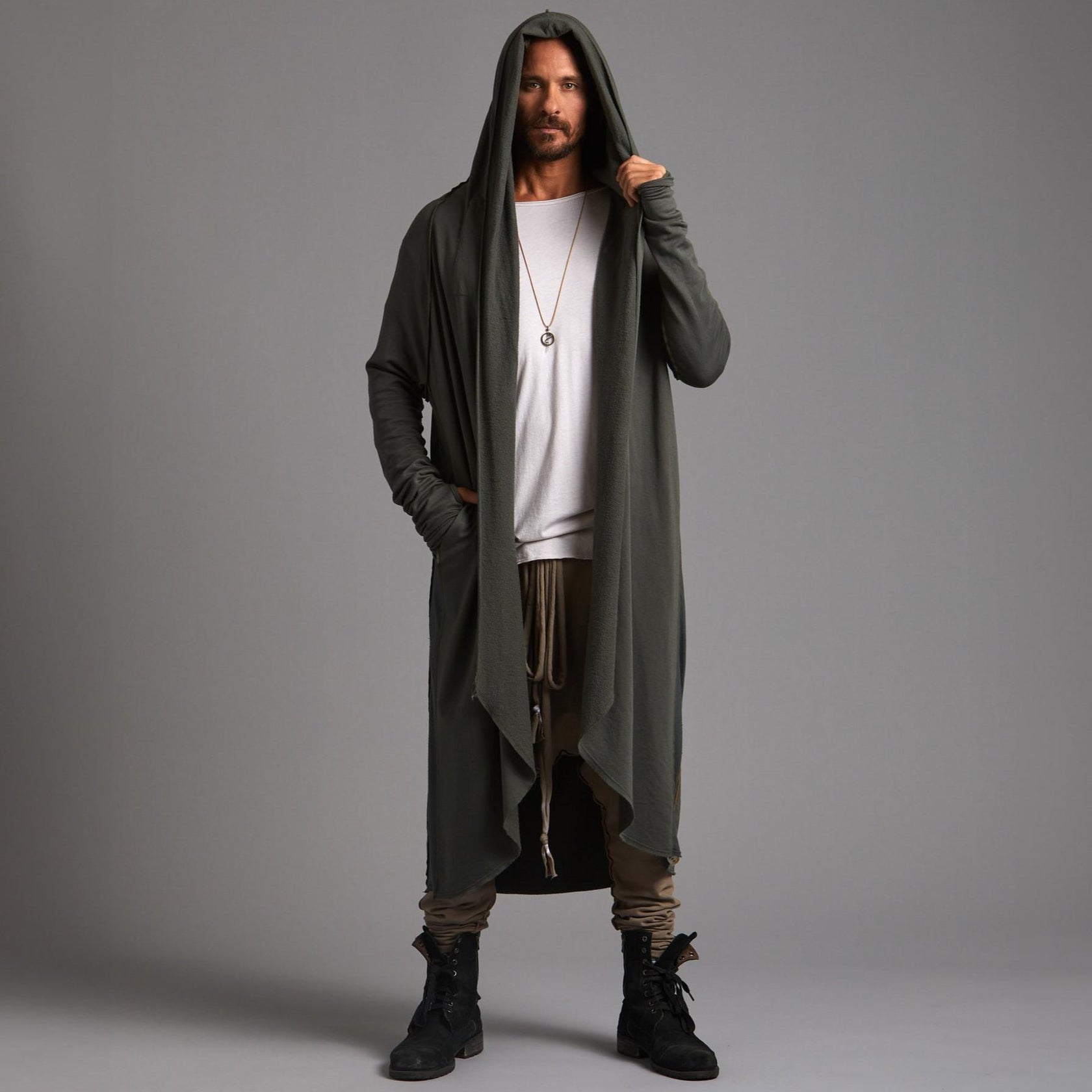 Kairos Duster | Long Hooded Cardigan, Most Soft & Comfy Luxury Coat ...