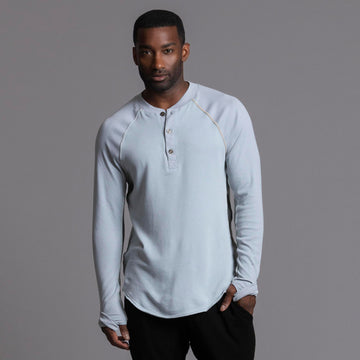 The Plush Ribbed Henley