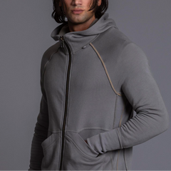 ZIP TREE HOODIE – One Golden Thread