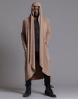 male modeling taupe kairos duster