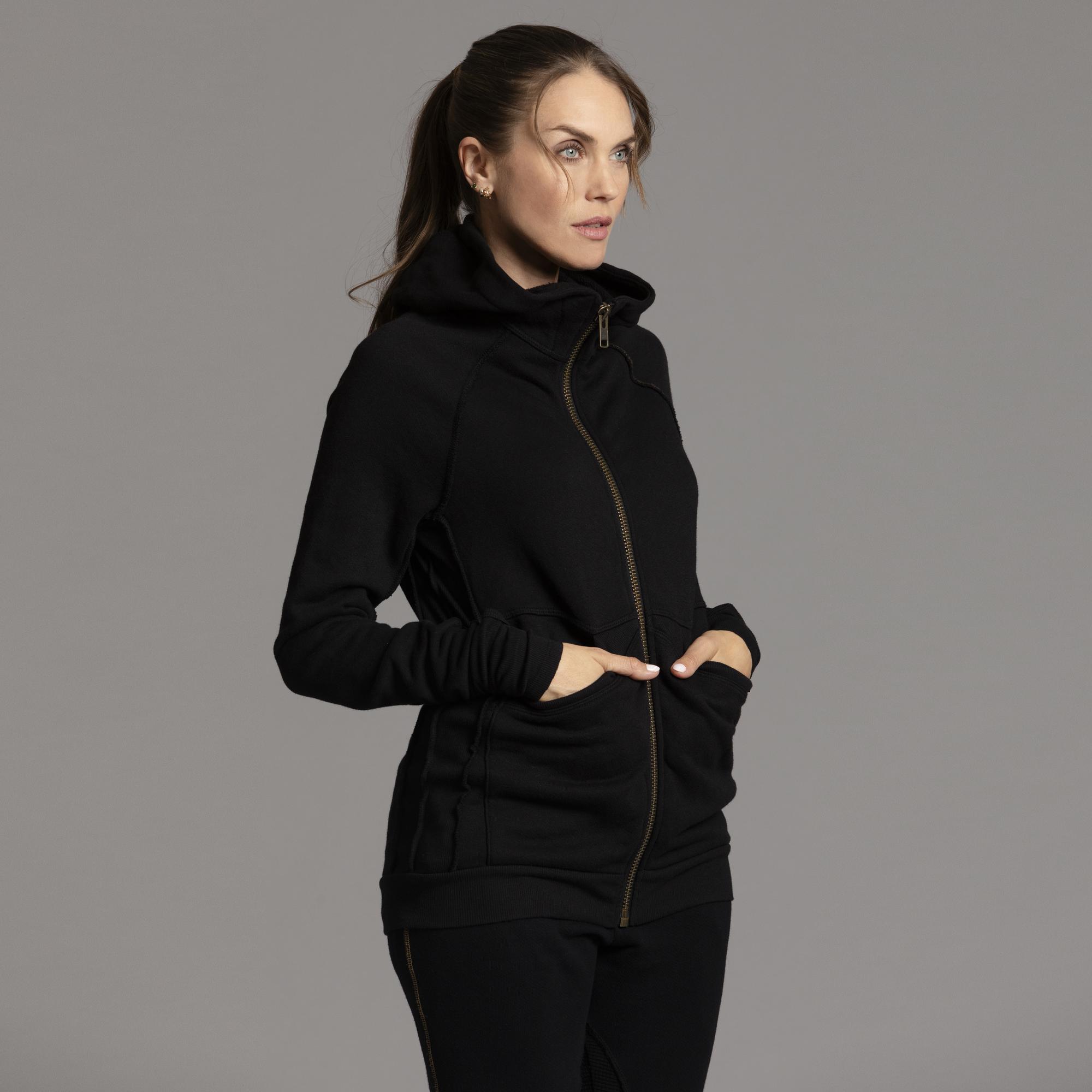 DIVINE ZIP TREE HOODIE – One Golden Thread