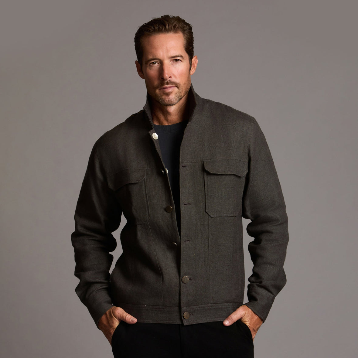 THE AXIS JACKET – One Golden Thread
