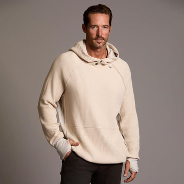 The Oversized Waffle Pullover
