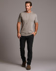THE ELEMENTAL SLIM PANT / BLACK