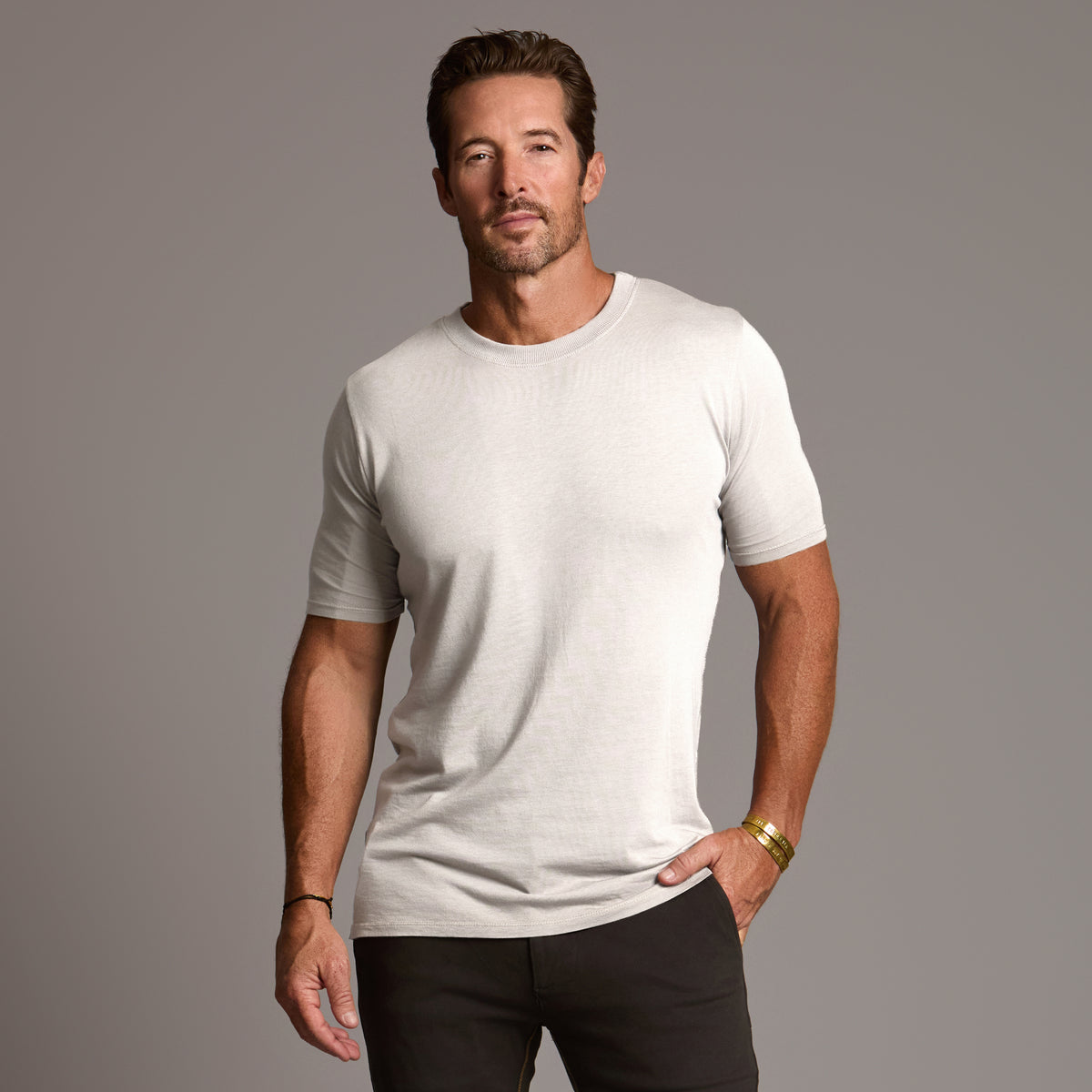 THE ELEMENTAL TEE / WHITE STONE