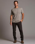 THE ELEMENTAL SLIM PANT / SLATE