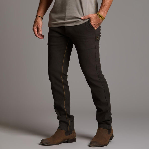 THE ELEMENTAL SLIM PANT / SLATE – One Golden Thread