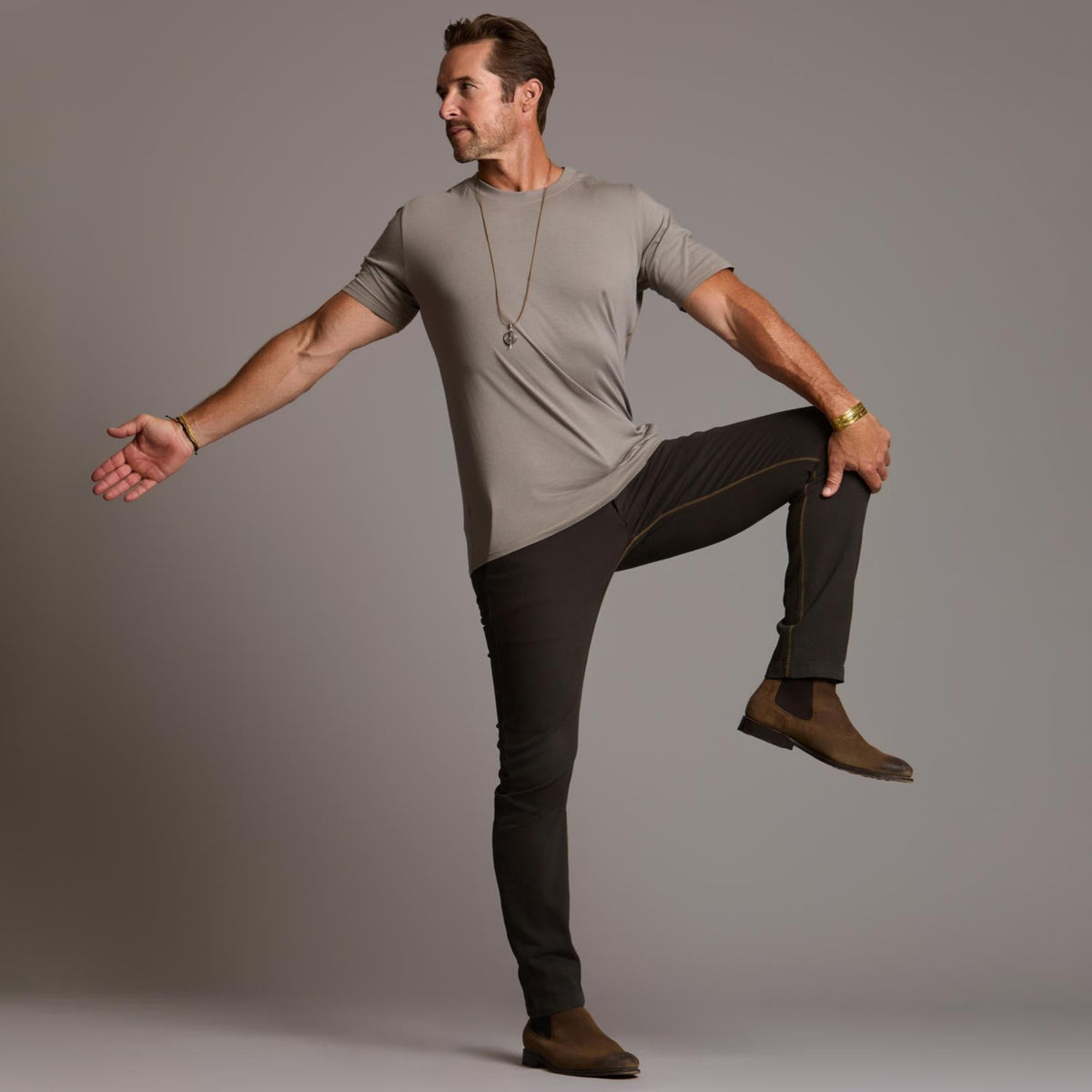 THE ELEMENTAL SLIM PANT / SLATE