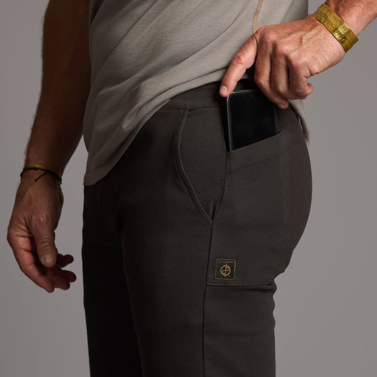 THE ELEMENTAL SLIM PANT / SLATE