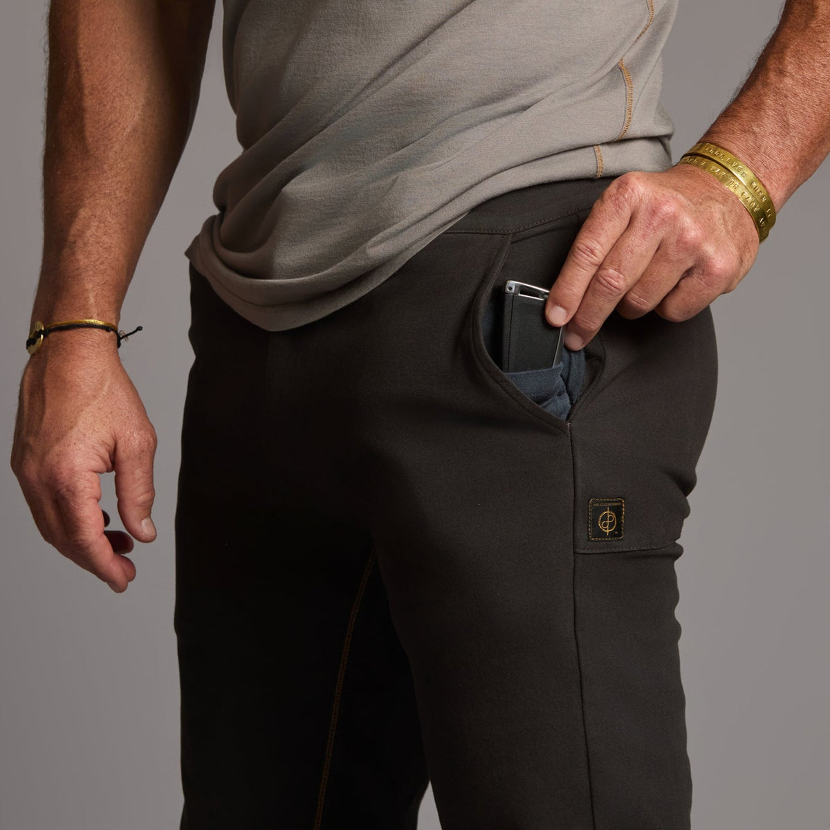 THE ELEMENTAL SLIM PANT / SLATE