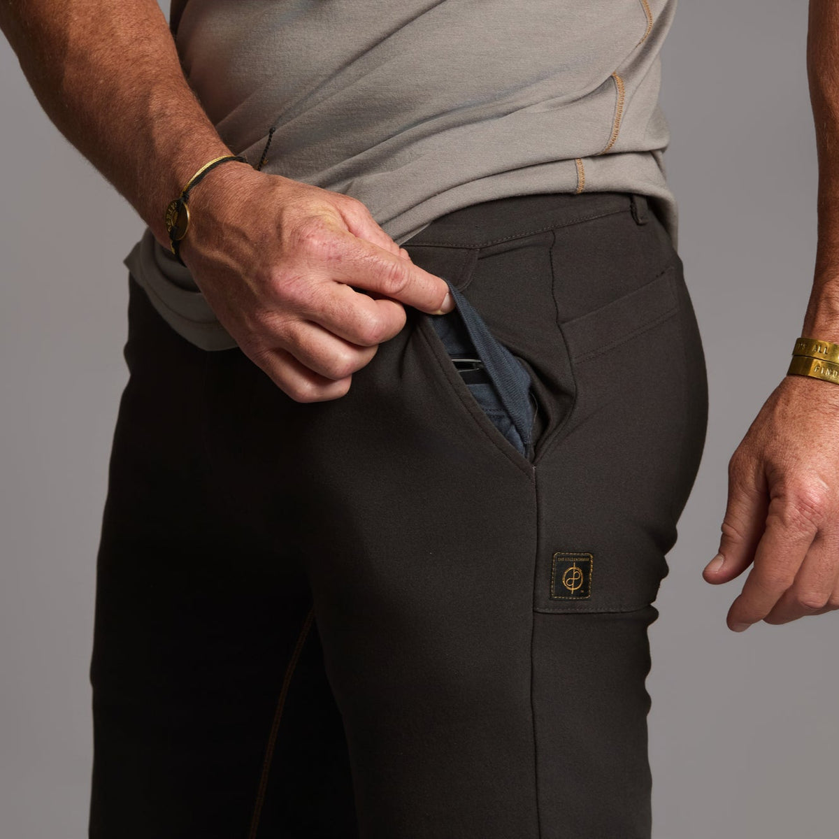 THE ELEMENTAL SLIM PANT / SLATE