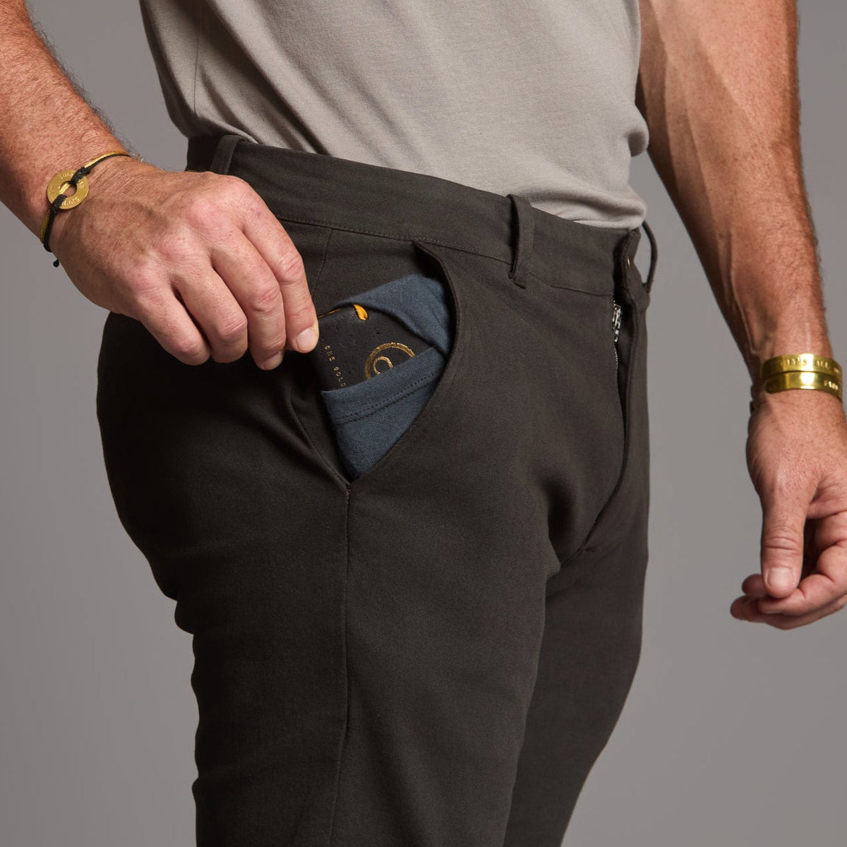 THE ELEMENTAL SLIM PANT / SLATE