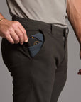 THE ELEMENTAL SLIM PANT / SLATE