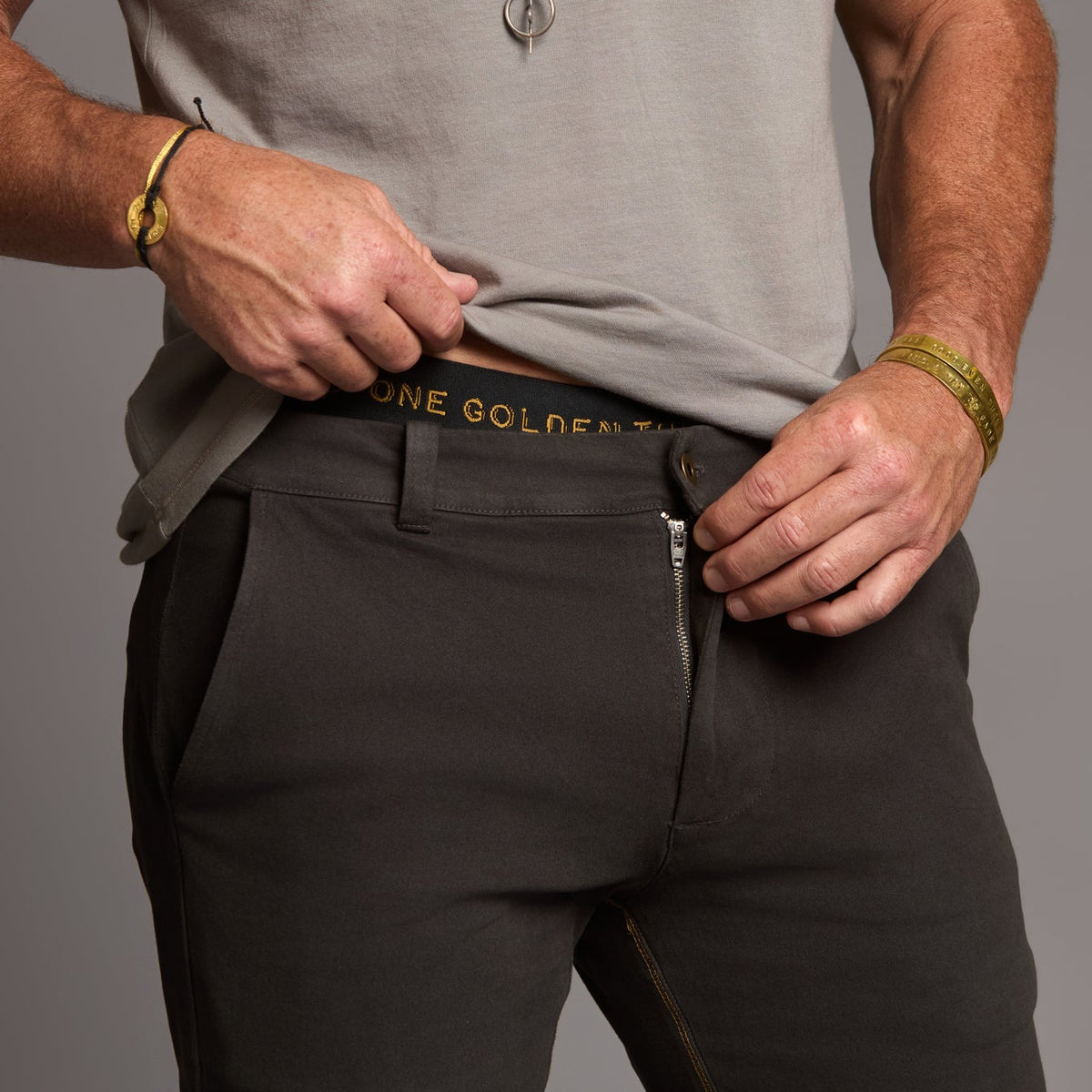 THE ELEMENTAL SLIM PANT / SLATE