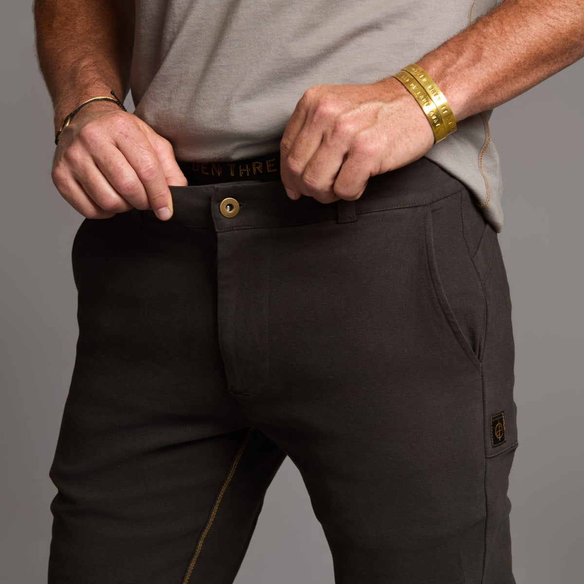THE ELEMENTAL SLIM PANT / SLATE