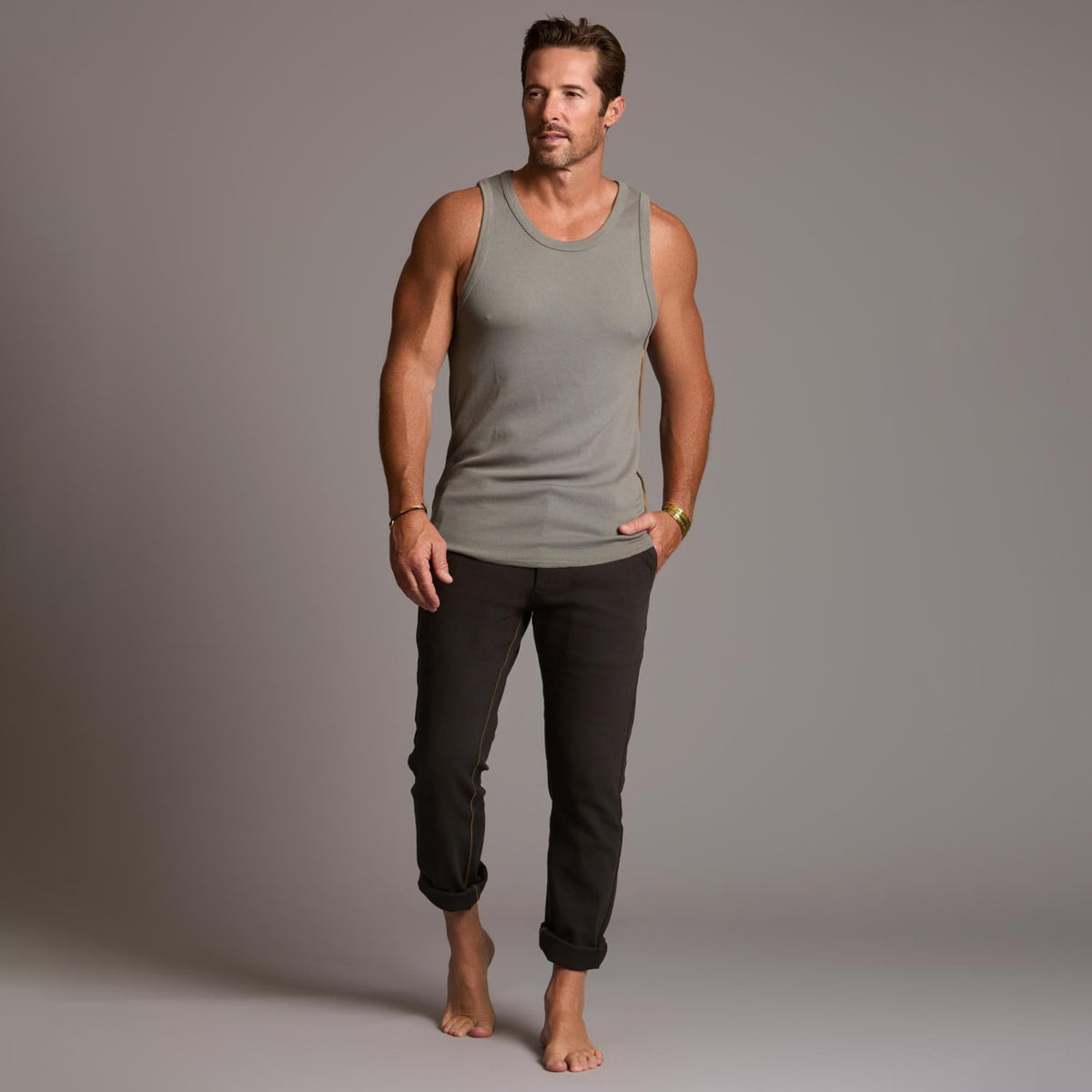 THE ELEMENTAL SLIM PANT / SLATE