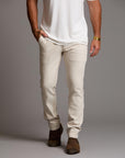 THE ELEMENTAL SLIM PANT / WHITE STONE