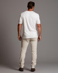 THE ELEMENTAL SLIM PANT / WHITE STONE